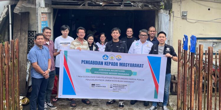 Jurusan Akuntansi Polimdo Bekali UMKM Durian Tentang Ilmu Hitung HPP, Dorong Usaha Lebih Profesional dan Berdaya  Saing