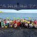 Sukacita Iman di Tepi Pantai: Jemaat GMIM Kharisma Buha Rayakan Kenaikan Yesus Kristus dengan Kebersamaan