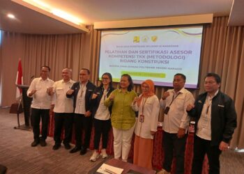 24 Dosen Polimdo Ikuti Sertifikasi Asesor TKK, Siap Tingkatkan SDM Konstruksi Sulut