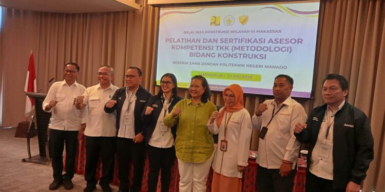 24 Dosen Polimdo Ikuti Sertifikasi Asesor TKK, Siap Tingkatkan SDM Konstruksi Sulut