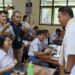 Foto: Kajati Sulut tinjau kualitas dan distribusi program MBG di Tahuna. (Dok. Rendy/Barta1)