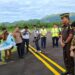 Foto: Kepala Kejaksaan Tinggi Sulawesi Utara, Jakob Hendrik Pattipeilohy saat berkunjung ke Sangihe. (Dok. Rendy/Barta1)