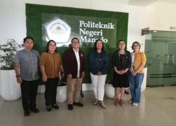 Bangun Kolaborasi, Rektor UC Surabaya, Prof Wirawan Sebut  Polimdo  Kampus Bergengsi di Manado