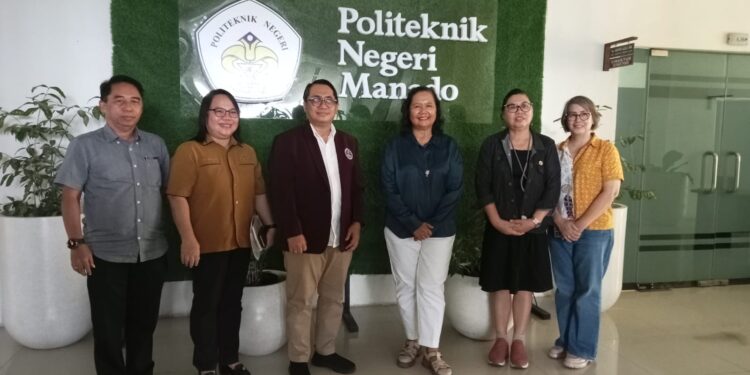 Bangun Kolaborasi, Rektor UC Surabaya, Prof Wirawan Sebut  Polimdo  Kampus Bergengsi di Manado