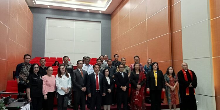 Kabag dan Kasubag Polimdo Dilantik, Maryke Alelo Sebut Mereka Pilar Kokoh di Balik Kesuksesan Institusi