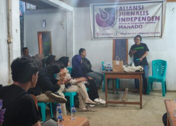 Dokumenter Papua Pesta Babi Jadi Ruang Refleksi bagi AJI Manado, Persma dan Oi