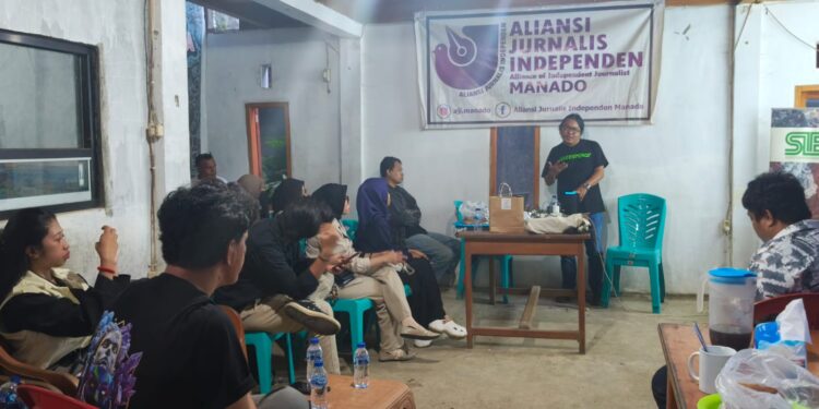 Dokumenter Papua Pesta Babi Jadi Ruang Refleksi bagi AJI Manado, Persma dan Oi