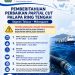Foto: Pemberitahuan perbaikan palapa ring. (Dok. Istimewa)