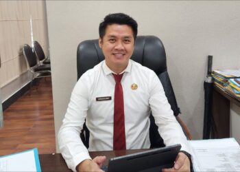 Foto: Harold Kalangit adik Bupati Sitaro Non-aktif yang sudah memegang 3 Jabatan Plt Eselon II. (Dok. Istimewa)