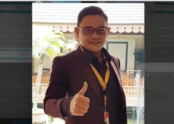Sunarto Bataria, SH selaku kuasa hukum Kopda Recky Richard Sasumbala.