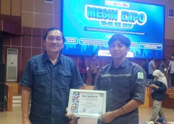Mahasiswa Teknik Mesin Polimdo Raih Juara 2 Lomba Welding Nasional di Jakarta
