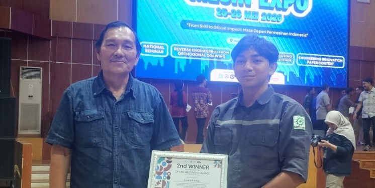 Mahasiswa Teknik Mesin Polimdo Raih Juara 2 Lomba Welding Nasional di Jakarta