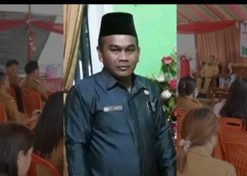 Direktur Rumah Sakit Bergerak Kepulauan Talaud, Oswan Lakumani Tinenta, S.Kep.