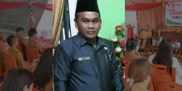 Direktur Rumah Sakit Bergerak Kepulauan Talaud, Oswan Lakumani Tinenta, S.Kep.