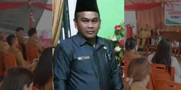 Direktur Rumah Sakit Bergerak Kepulauan Talaud, Oswan Lakumani Tinenta, S.Kep.