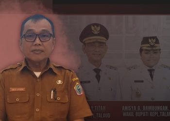 Inspektur Kabupaten Kepulauan Talaud, Simon Karaeng, P., SH, M.Si.