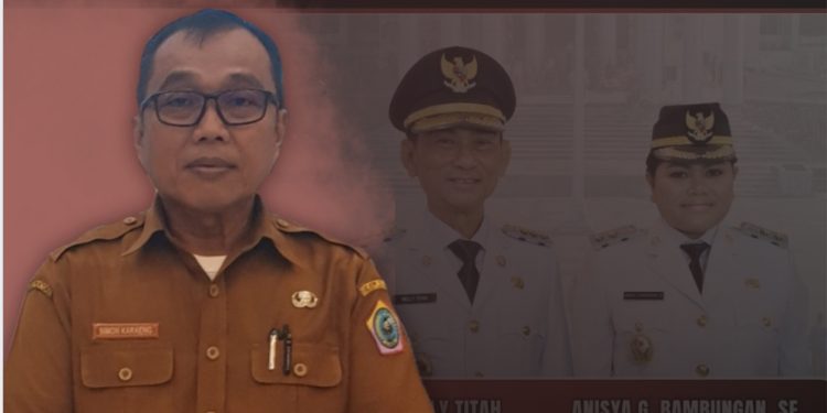 Inspektur Kabupaten Kepulauan Talaud, Simon Karaeng, P., SH, M.Si.