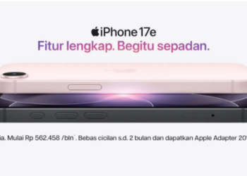 iPhone 17e Resmi Mengaspal di Indonesia, Bawa Otak A19 dan Base Storage Dua Kali Lipat