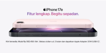 iPhone 17e Resmi Mengaspal di Indonesia, Bawa Otak A19 dan Base Storage Dua Kali Lipat
