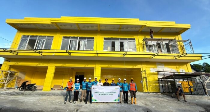 Kegiatan PLN di Talaud, beranda NKRI yang berbatasan dengan Filipina. (foto: Humas PLN)