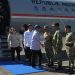 Dampingi Kunker, Kepala SMA Taruna Nusantara Kampus Langowan Puji Mensesneg