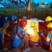 PLN Kawal pasokan energi listrik saat Presiden Prabowo mengunjungi Gorontalo. (foto: Humas PLN)
