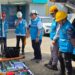PLN UP2D Suluttenggo Gelar Inspeksi Ketat Peralatan dan APD Petugas Yantek SCADA. (Foto: Humas PLN)