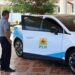 PLN UP3 Kotamobagu Perkenalkan Ekosistem Mobil Listrik ke Pemerintah Kabupaten Bolaang Mongondow. (foto: Humas PLN)