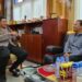 PLN UP3 Luwuk melaksanakan kunjungan koordinasi strategis ke Polres Banggai. (foto: Humas PLN)
