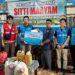 PLN UP3 Tahuna menyalurkan paket sembako dan santunan tunai kepada Yayasan Anak Lohoraung serta Panti Asuhan Anak Sitti Maryam di Tahuna. (foto: Humas PLN)