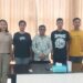 Plt Bupati Heronimus Makainas Dukung 4 Duta Paskibraka Sitaro Seleksi Tingkat Provinsi