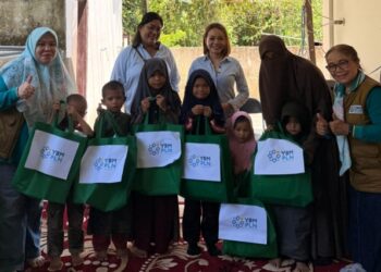 Rangkaian giat PLN untuk pemberdayaan masyarakat di Tolitoli. (foto: Humas PLN)