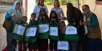 Rangkaian giat PLN untuk pemberdayaan masyarakat di Tolitoli. (foto: Humas PLN)