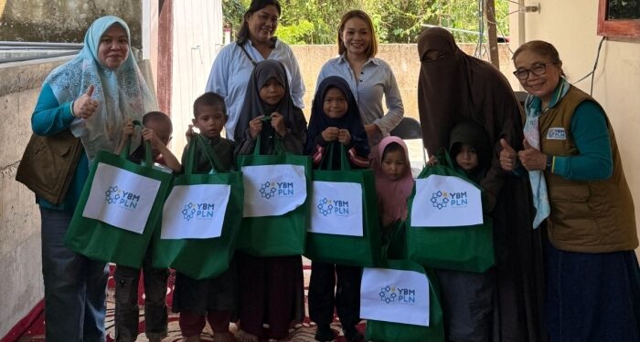 Rangkaian giat PLN untuk pemberdayaan masyarakat di Tolitoli. (foto: Humas PLN)