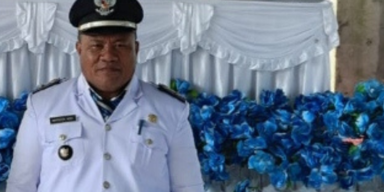Kepala Desa Tule Utara, Marison Aiba.