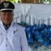Kepala Desa Tule Utara, Marison Aiba.