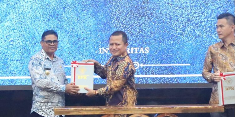 Pemkab Sitaro Kembali Raih Opini WTP dari BPK RI, Ini Apresiasi Plt Bupati