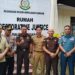 Foto: Peresmian Rumah Restorative Justice atau Baruga Keadilan Restoratif Kejaksaan Negeri Kepulauan Sangihe, Senin, (18/5/2026). (Dok. Rendy/Barta1)