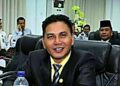 Sekretaris DPD II Partai Golkar Sitaro Woldewin Sasue