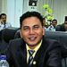 Sekretaris DPD II Partai Golkar Sitaro Woldewin Sasue
