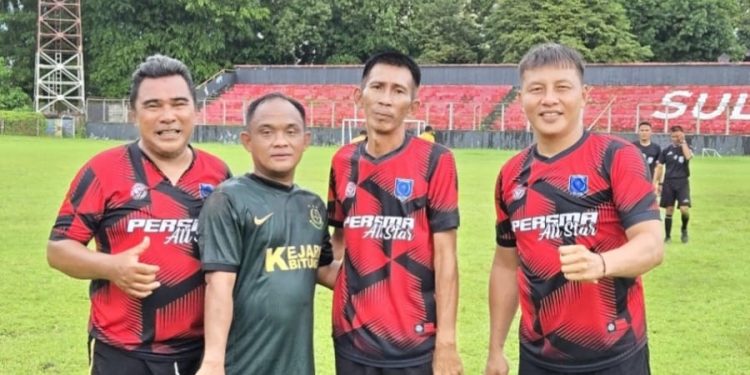 Adhyaksa FC Home Base di Manado Makin Kencang, Persma Legend Dukung