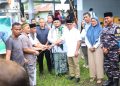 Plt Bupati Heronimus Makainas Serahkan Hewan Kurban Bantuan Presiden dan Pemkab Sitaro