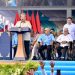 Kunjungan Presiden Prabowo Subianto ke Gorontalo. (Foto: Humas PLN)