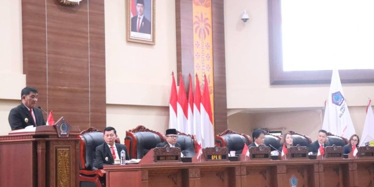Dua Kali Raih WTP, Gubernur Yulius Klaim Kinerja Fiskal Sulut Makin Sehat