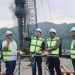Foto: Groundbreaking proyek strategis rehabilitasi Pelabuhan Nusantara Tahuna. (Dok. Istimewa)