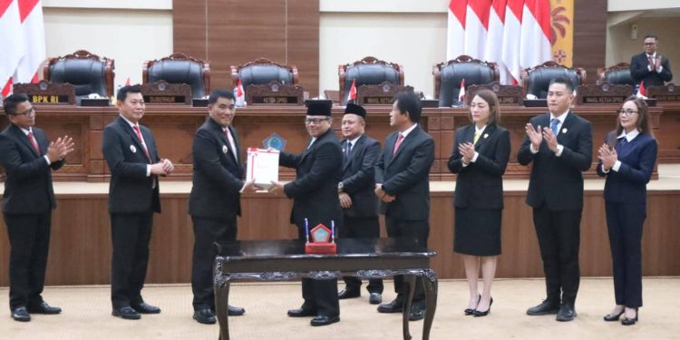 Gubernur Yulius Selvanus Syukuri WTP Ke-12, Sebut Tata Kelola Keuangan Sulut Semakin Baik