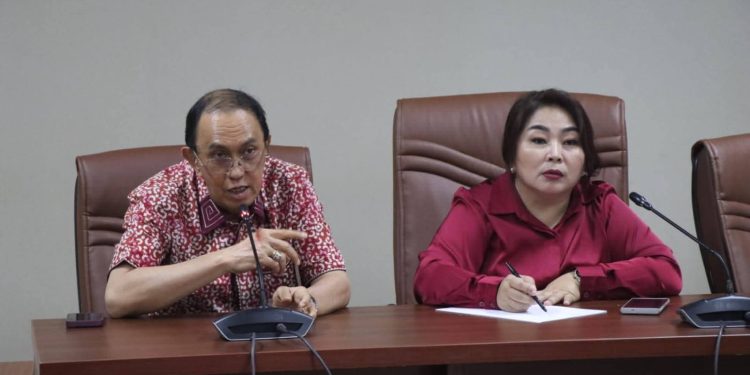 Royke Roring Ingatkan Pentingnya Sinkronisasi RT/RW Provinsi dan Kabupaten/Kota di Sulut