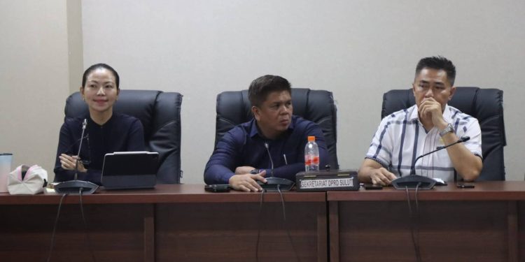 DPRD Soroti Finalisasi Perda RTRW Sulut