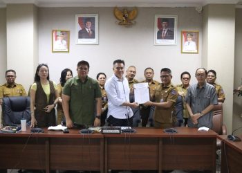 Penyempurnaan RTRW Sulut Dipercepat, DPRD dan Pemprov Matangkan Tindak Lanjut Evaluasi Kemendagri