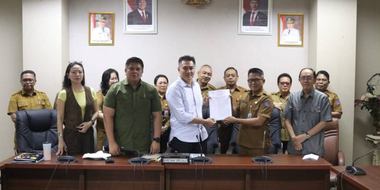 Penyempurnaan RTRW Sulut Dipercepat, DPRD dan Pemprov Matangkan Tindak Lanjut Evaluasi Kemendagri